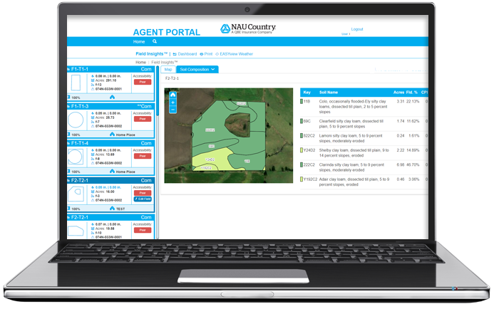 FieldInsighst-SoilCompositionperFieldCard