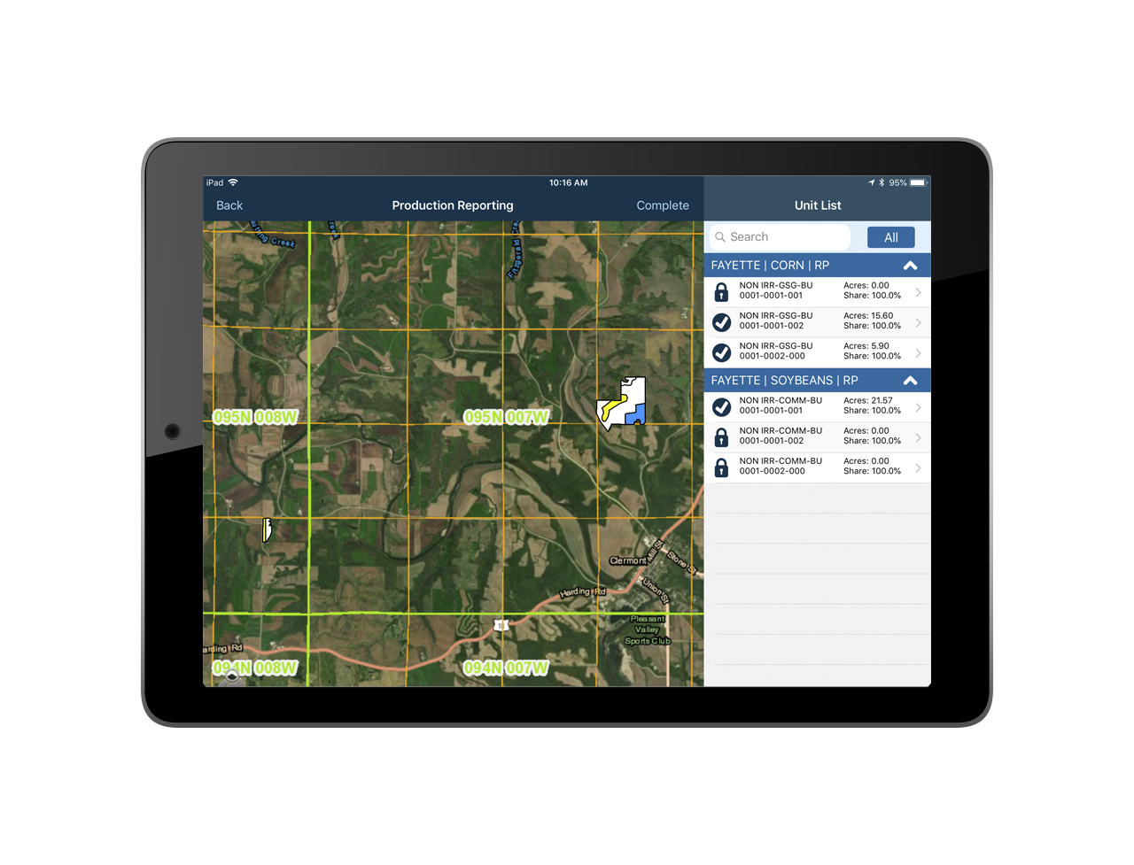 Production Reporting