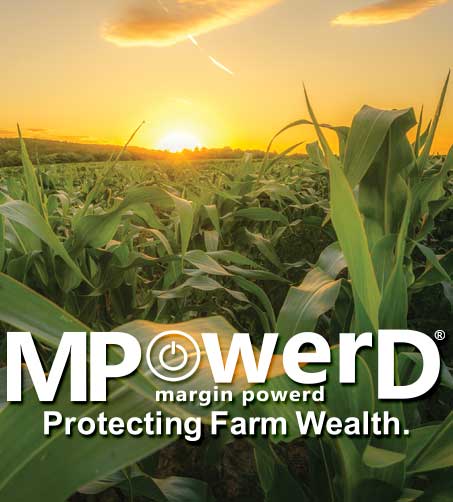 MPowerD MPowerD allows the policyholder to complement the risk coverage of Margin Protection through additional crop price discovery methods